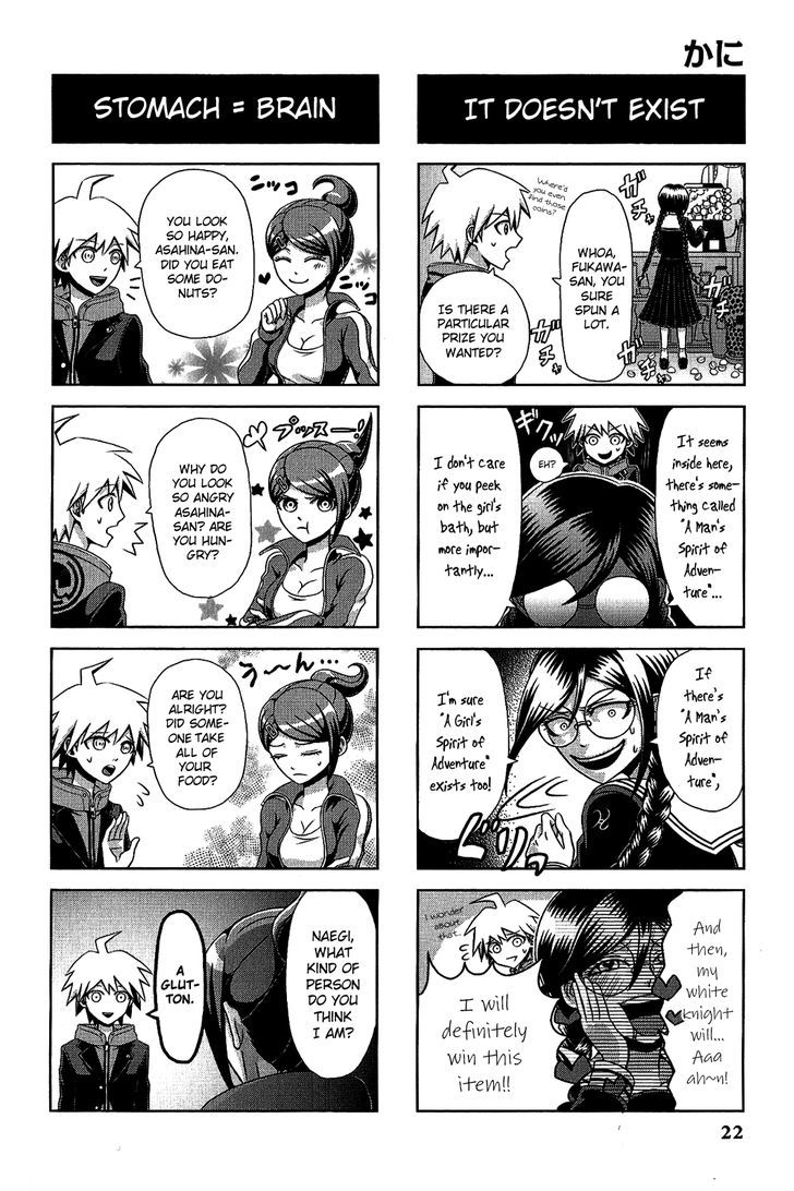 Danganronpa - Academy Of Hope And High School Of Despair 4-Koma Kings - Chapter 2