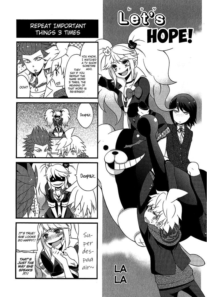 Danganronpa - Academy Of Hope And High School Of Despair 4-Koma Kings - Chapter 2