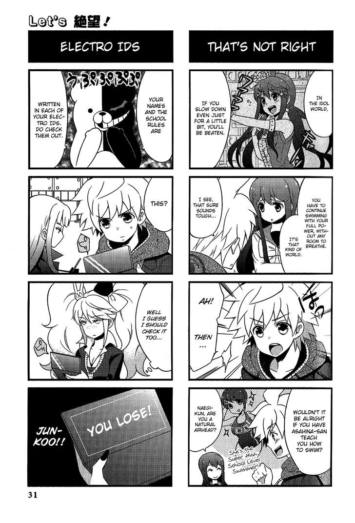 Danganronpa - Academy Of Hope And High School Of Despair 4-Koma Kings - Chapter 2