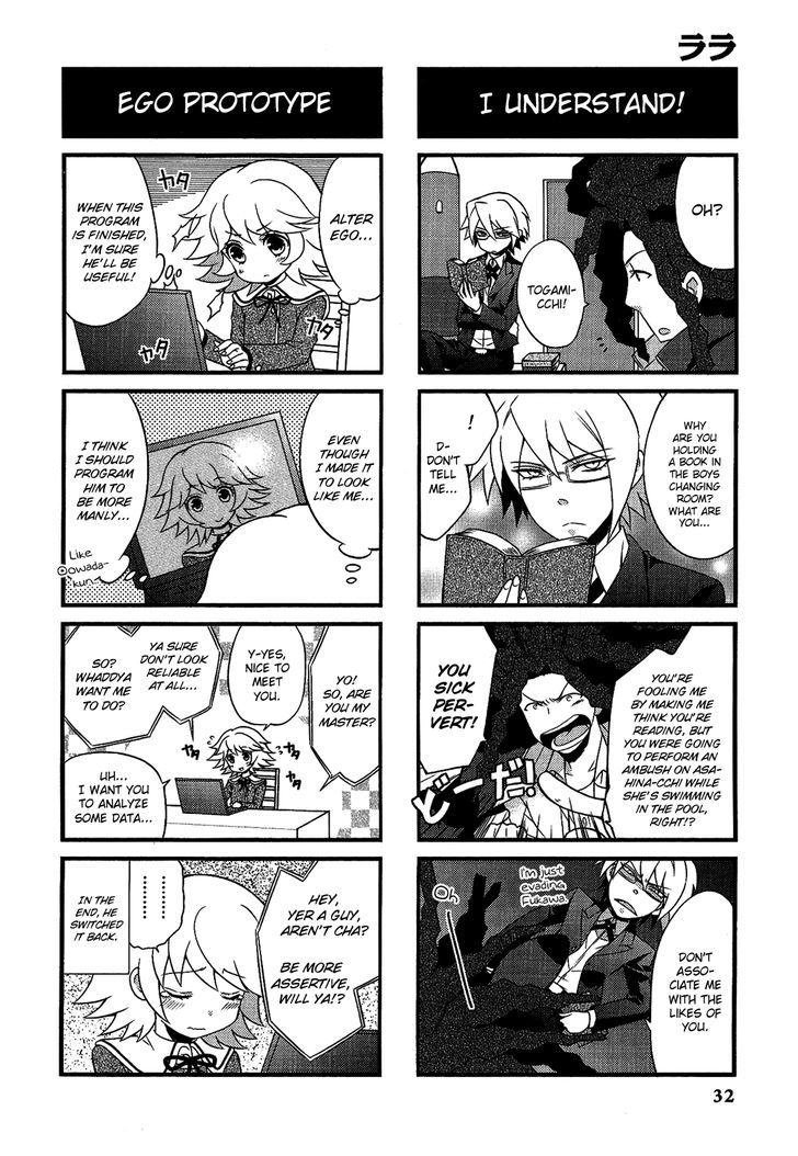 Danganronpa - Academy Of Hope And High School Of Despair 4-Koma Kings - Chapter 2