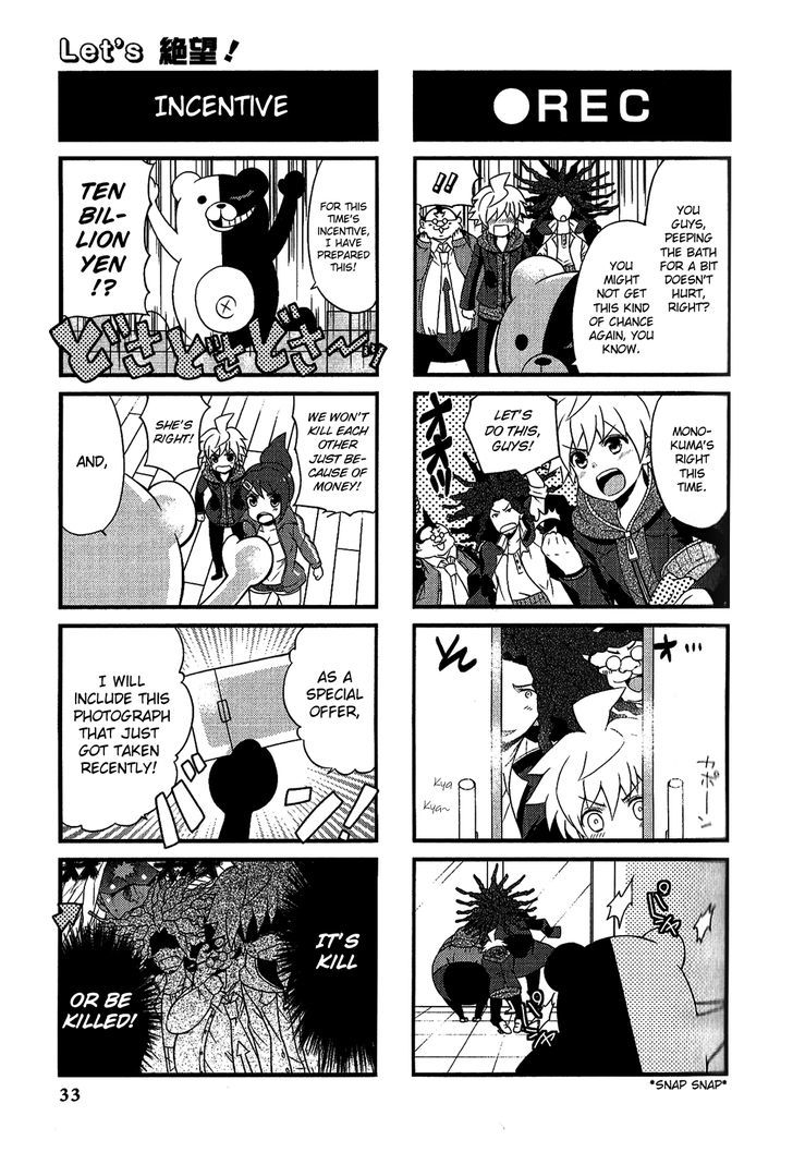 Danganronpa - Academy Of Hope And High School Of Despair 4-Koma Kings - Chapter 2