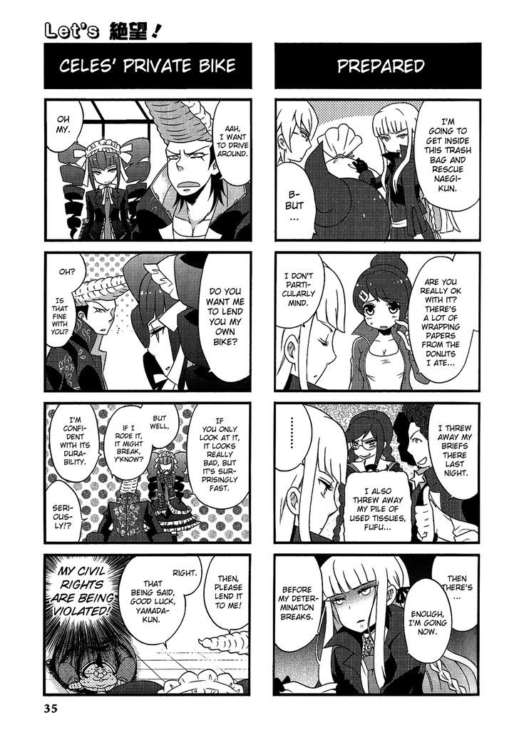 Danganronpa - Academy Of Hope And High School Of Despair 4-Koma Kings - Chapter 2