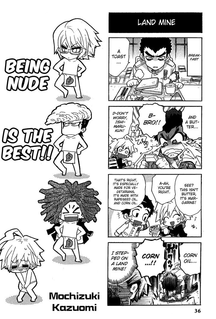 Danganronpa - Academy Of Hope And High School Of Despair 4-Koma Kings - Chapter 2