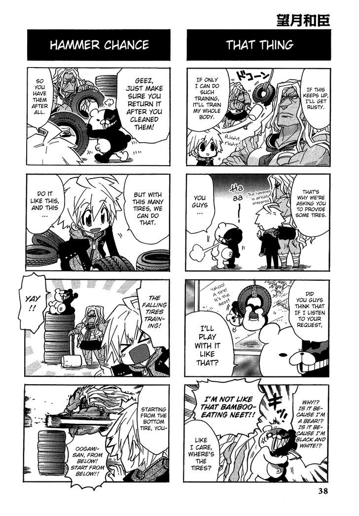 Danganronpa - Academy Of Hope And High School Of Despair 4-Koma Kings - Chapter 2