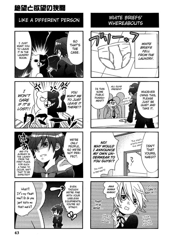 Danganronpa - Academy Of Hope And High School Of Despair 4-Koma Kings - Chapter 2