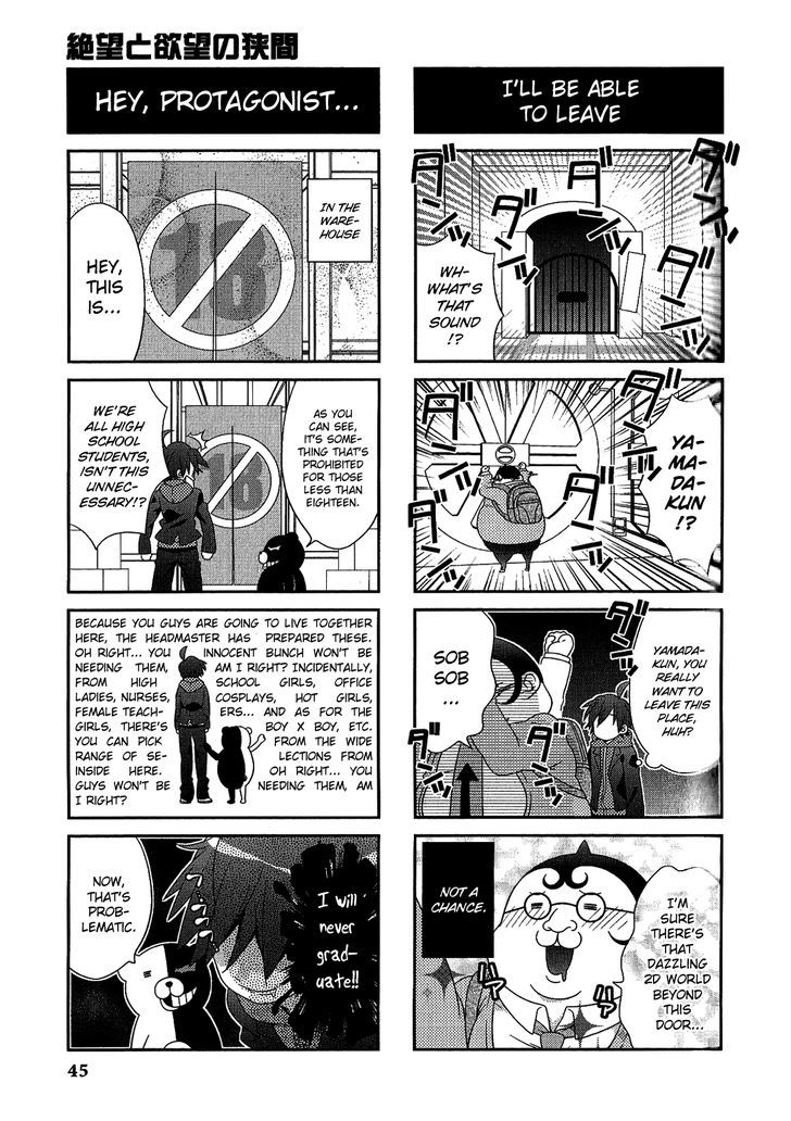 Danganronpa - Academy Of Hope And High School Of Despair 4-Koma Kings - Chapter 2