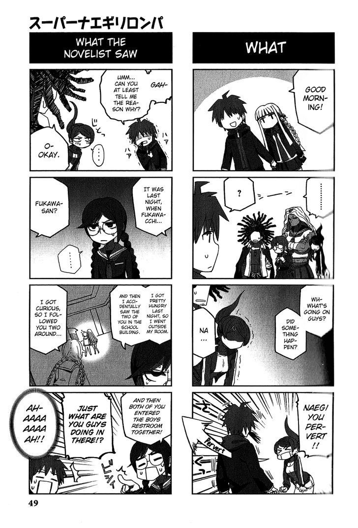 Danganronpa - Academy Of Hope And High School Of Despair 4-Koma Kings - Chapter 2