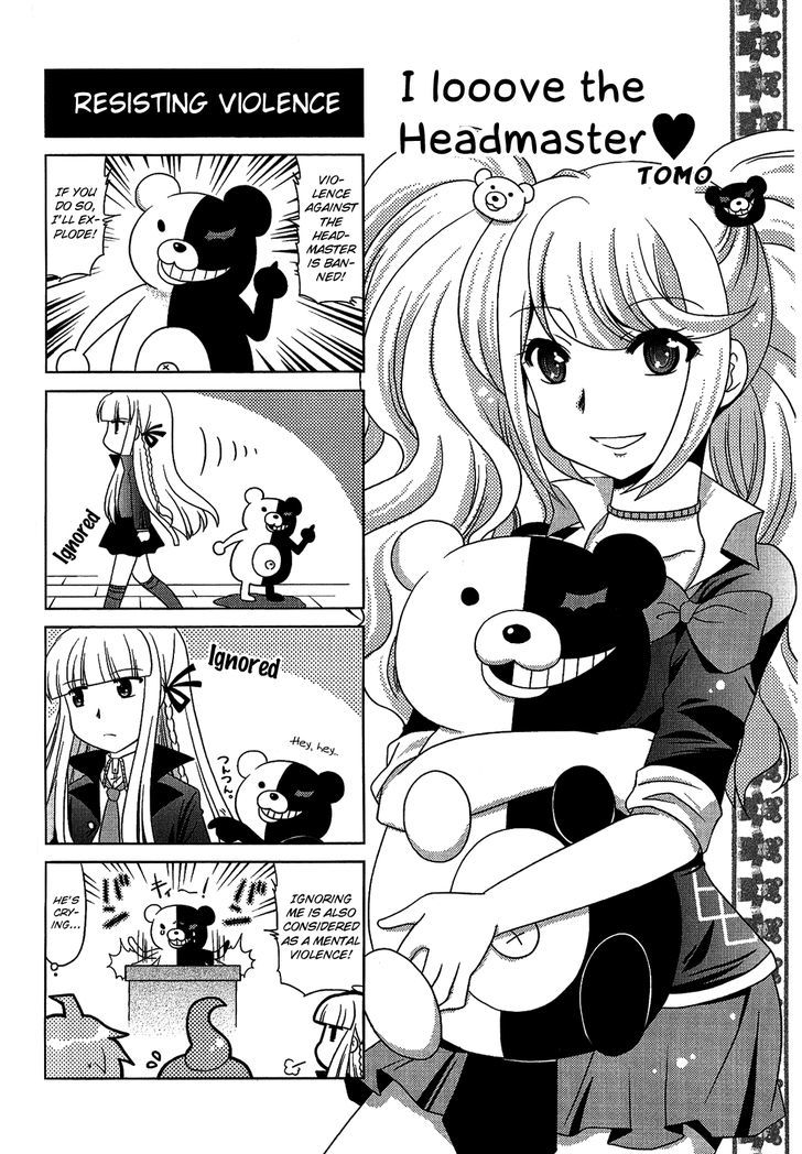 Danganronpa - Academy Of Hope And High School Of Despair 4-Koma Kings - Chapter 2