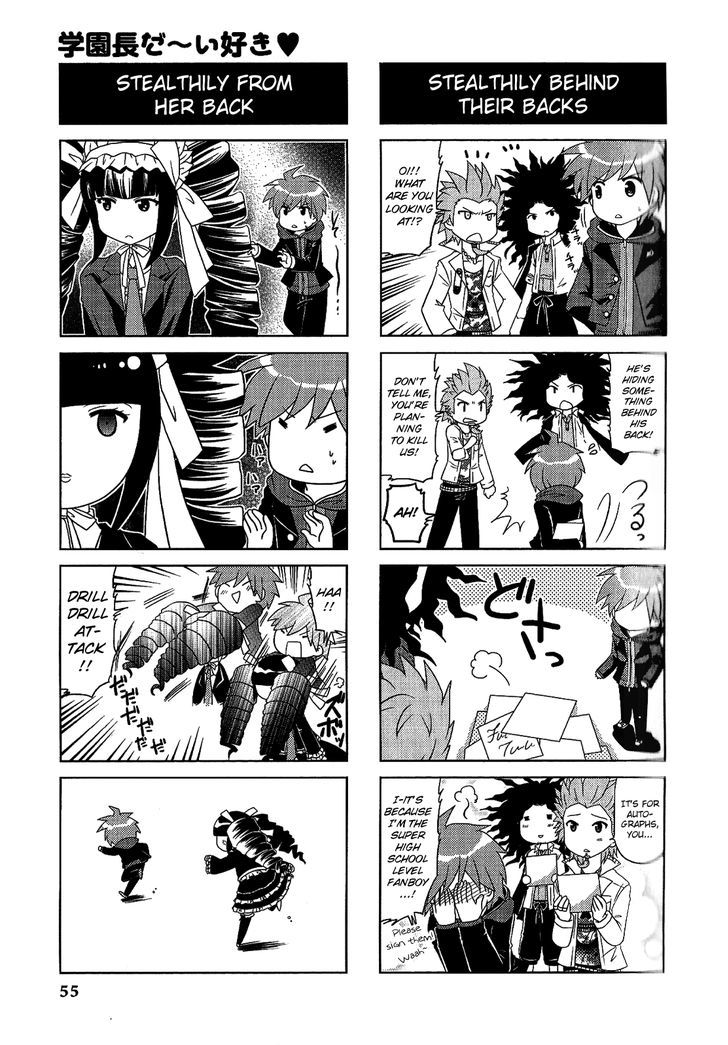 Danganronpa - Academy Of Hope And High School Of Despair 4-Koma Kings - Chapter 2