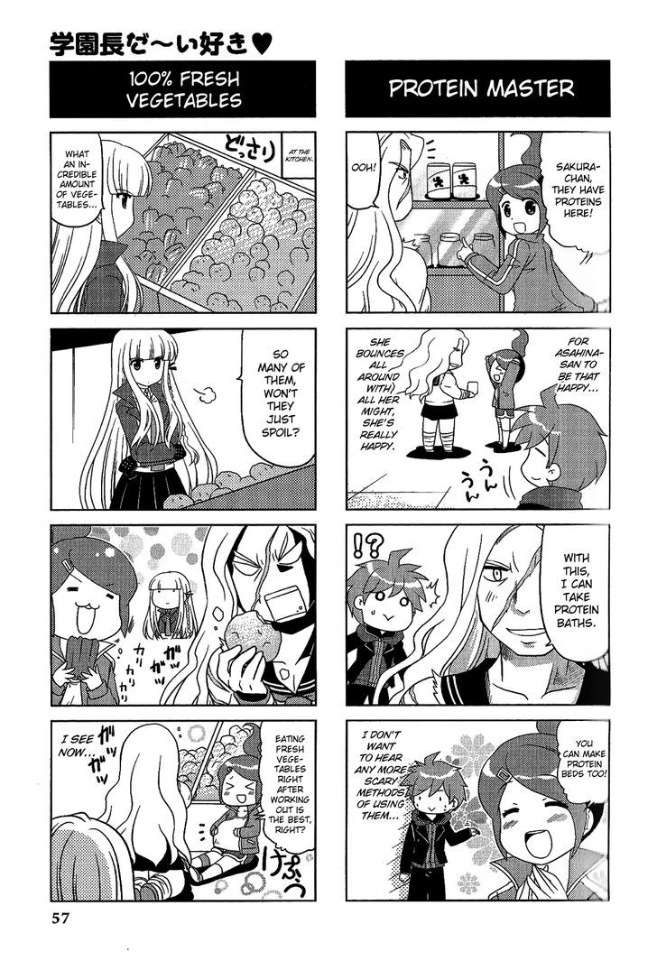 Danganronpa - Academy Of Hope And High School Of Despair 4-Koma Kings - Chapter 2