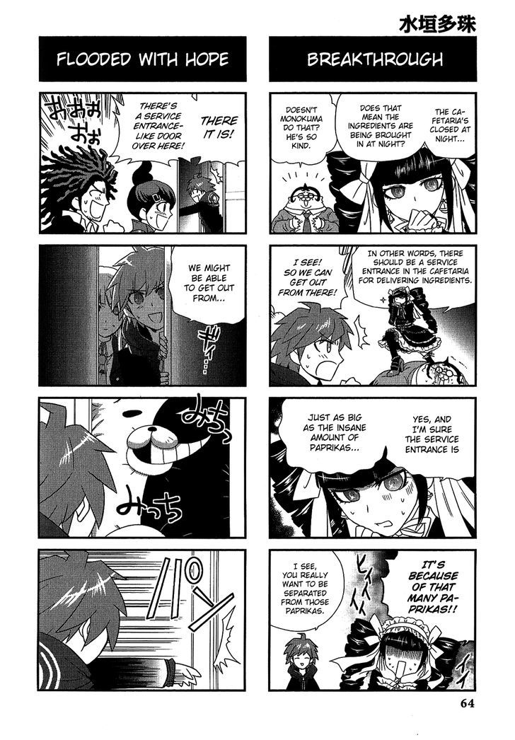 Danganronpa - Academy Of Hope And High School Of Despair 4-Koma Kings - Chapter 2