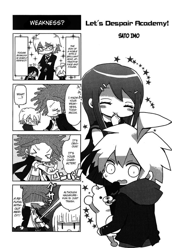 Danganronpa - Academy Of Hope And High School Of Despair 4-Koma Kings - Chapter 2