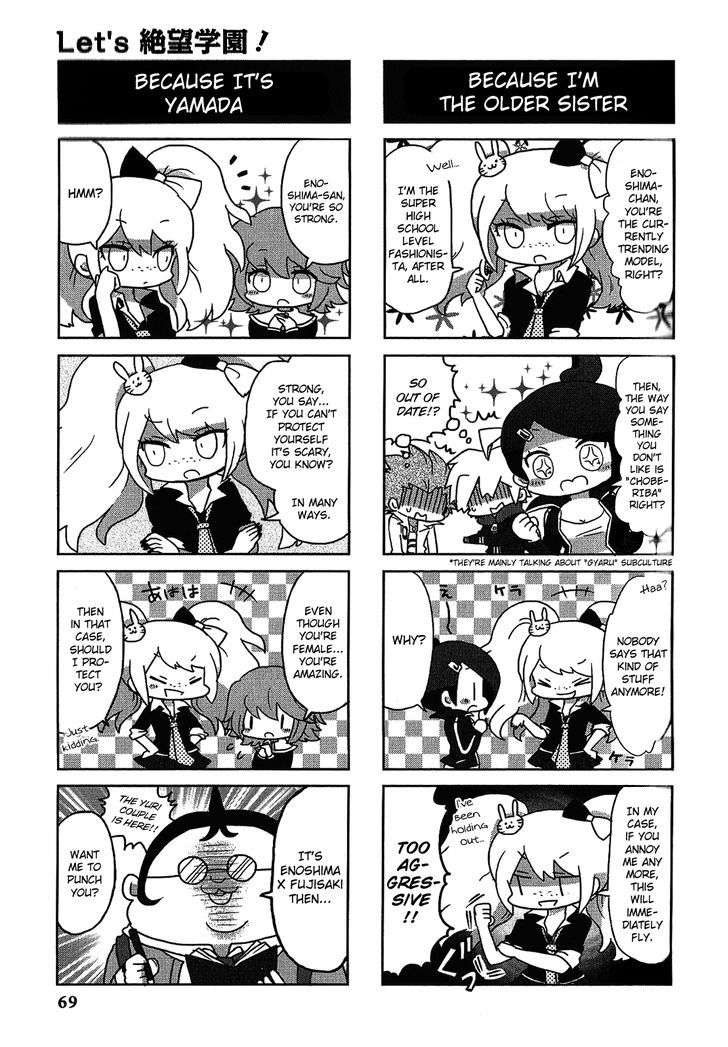 Danganronpa - Academy Of Hope And High School Of Despair 4-Koma Kings - Chapter 2