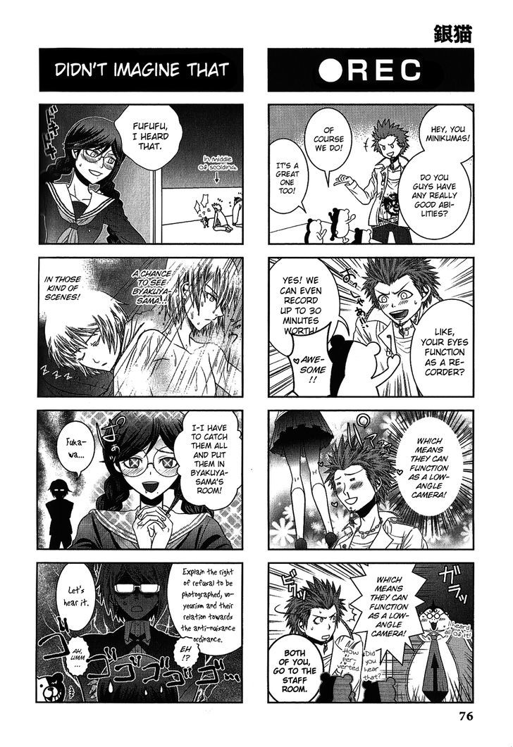 Danganronpa - Academy Of Hope And High School Of Despair 4-Koma Kings - Chapter 2