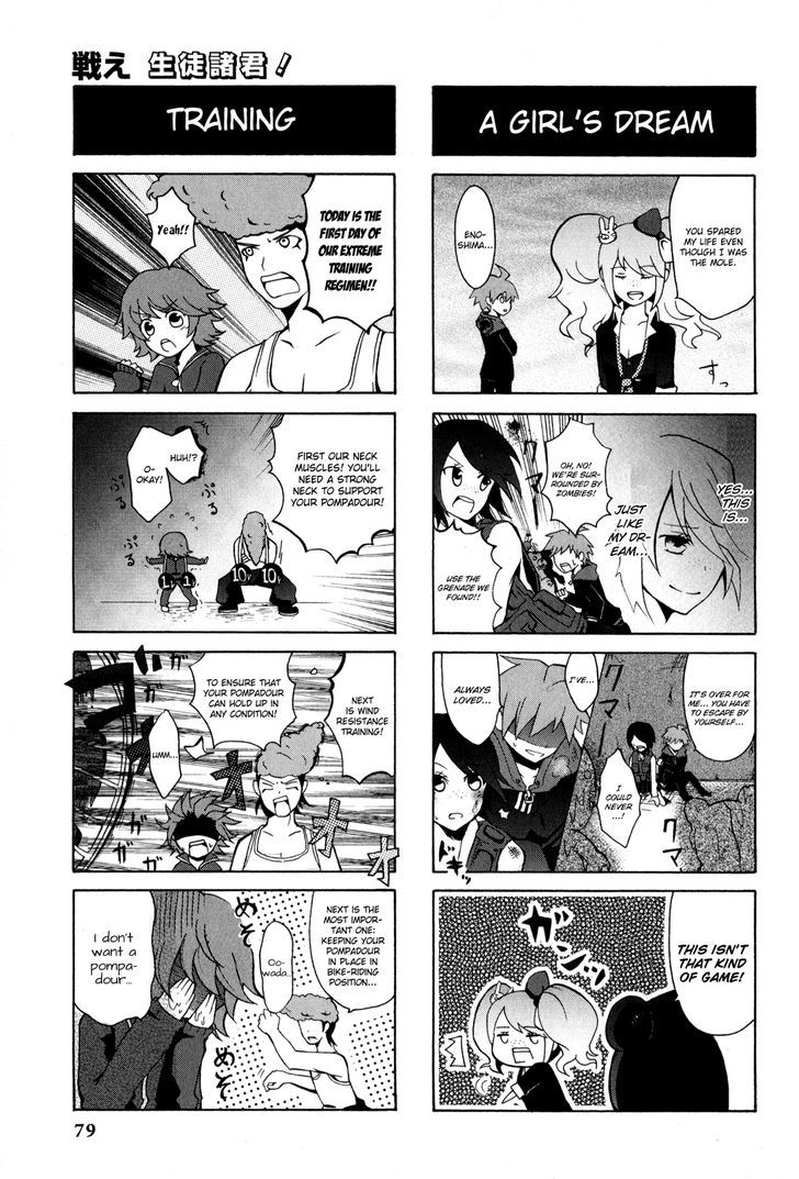 Danganronpa - Academy Of Hope And High School Of Despair 4-Koma Kings - Chapter 2