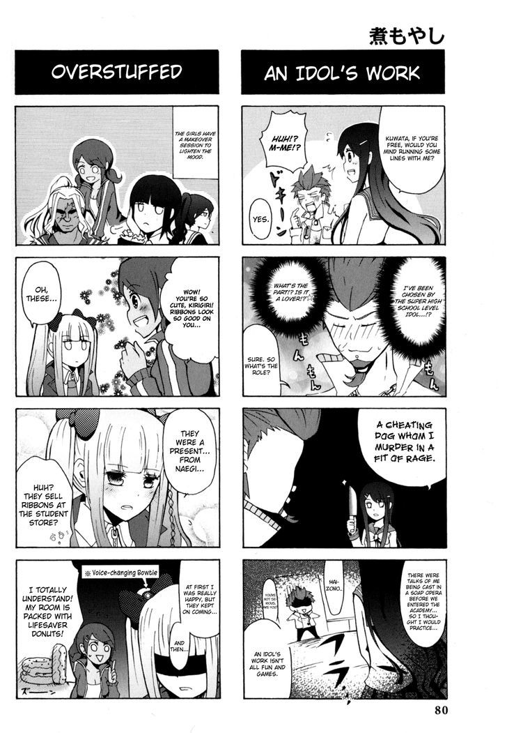 Danganronpa - Academy Of Hope And High School Of Despair 4-Koma Kings - Chapter 2