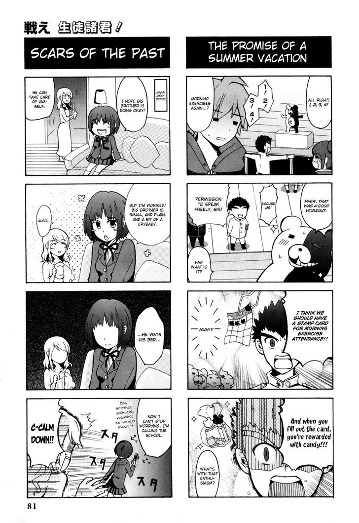 Danganronpa - Academy Of Hope And High School Of Despair 4-Koma Kings - Chapter 2