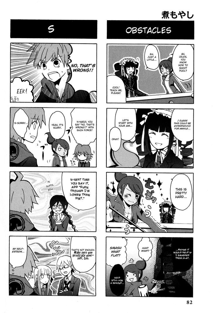 Danganronpa - Academy Of Hope And High School Of Despair 4-Koma Kings - Chapter 2