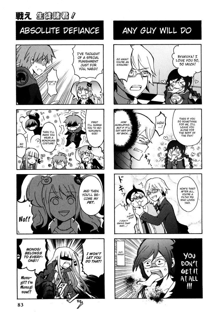 Danganronpa - Academy Of Hope And High School Of Despair 4-Koma Kings - Chapter 2