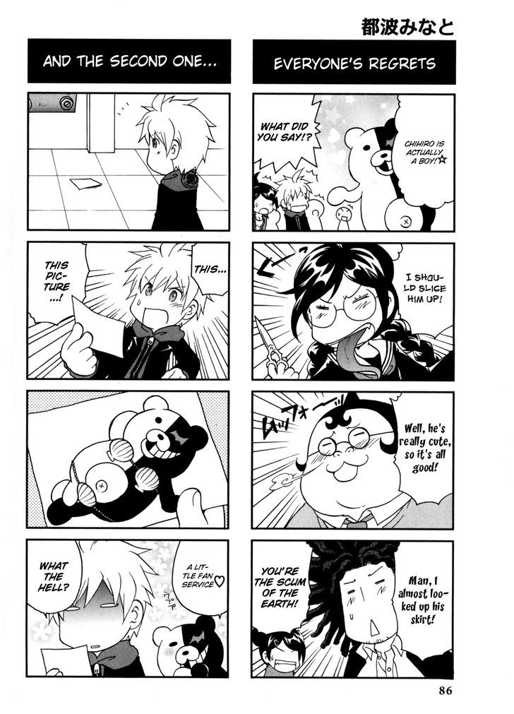 Danganronpa - Academy Of Hope And High School Of Despair 4-Koma Kings - Chapter 2