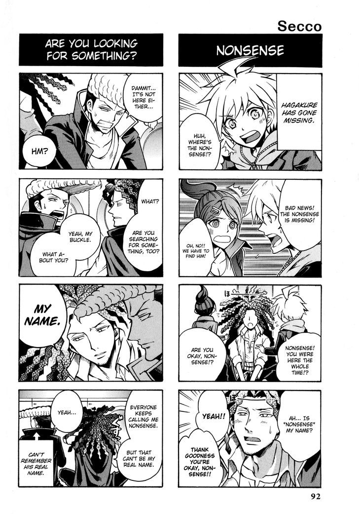 Danganronpa - Academy Of Hope And High School Of Despair 4-Koma Kings - Chapter 2