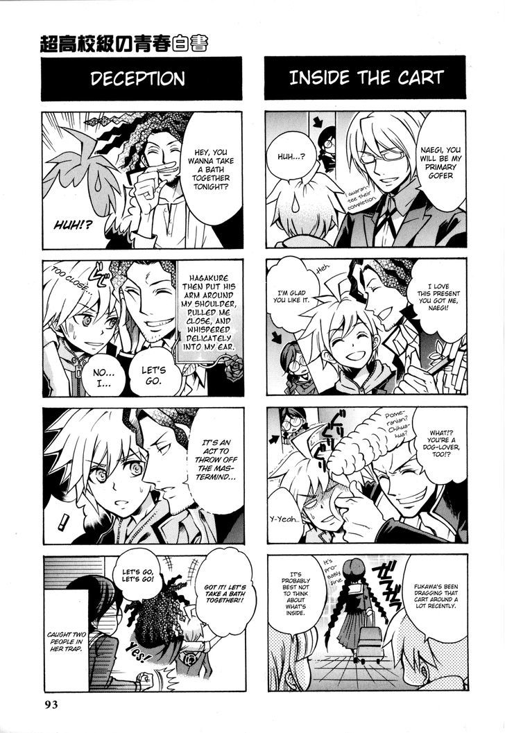 Danganronpa - Academy Of Hope And High School Of Despair 4-Koma Kings - Chapter 2