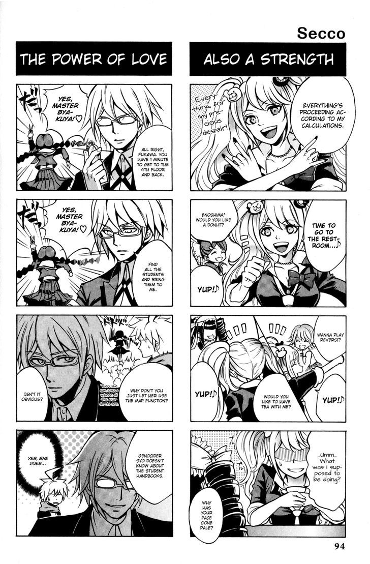 Danganronpa - Academy Of Hope And High School Of Despair 4-Koma Kings - Chapter 2