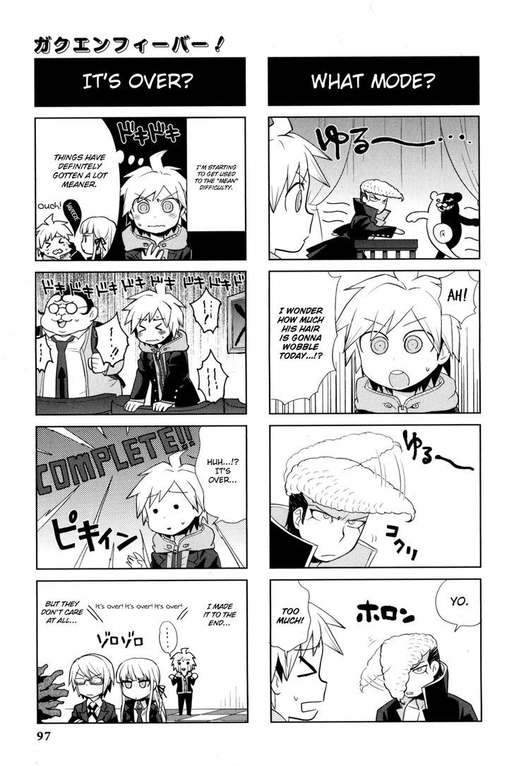 Danganronpa - Academy Of Hope And High School Of Despair 4-Koma Kings - Chapter 2