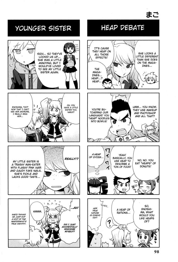 Danganronpa - Academy Of Hope And High School Of Despair 4-Koma Kings - Chapter 2