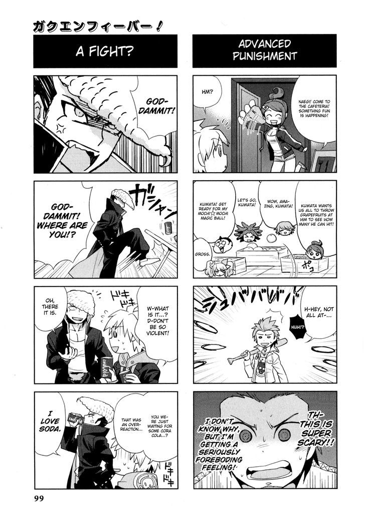 Danganronpa - Academy Of Hope And High School Of Despair 4-Koma Kings - Chapter 2