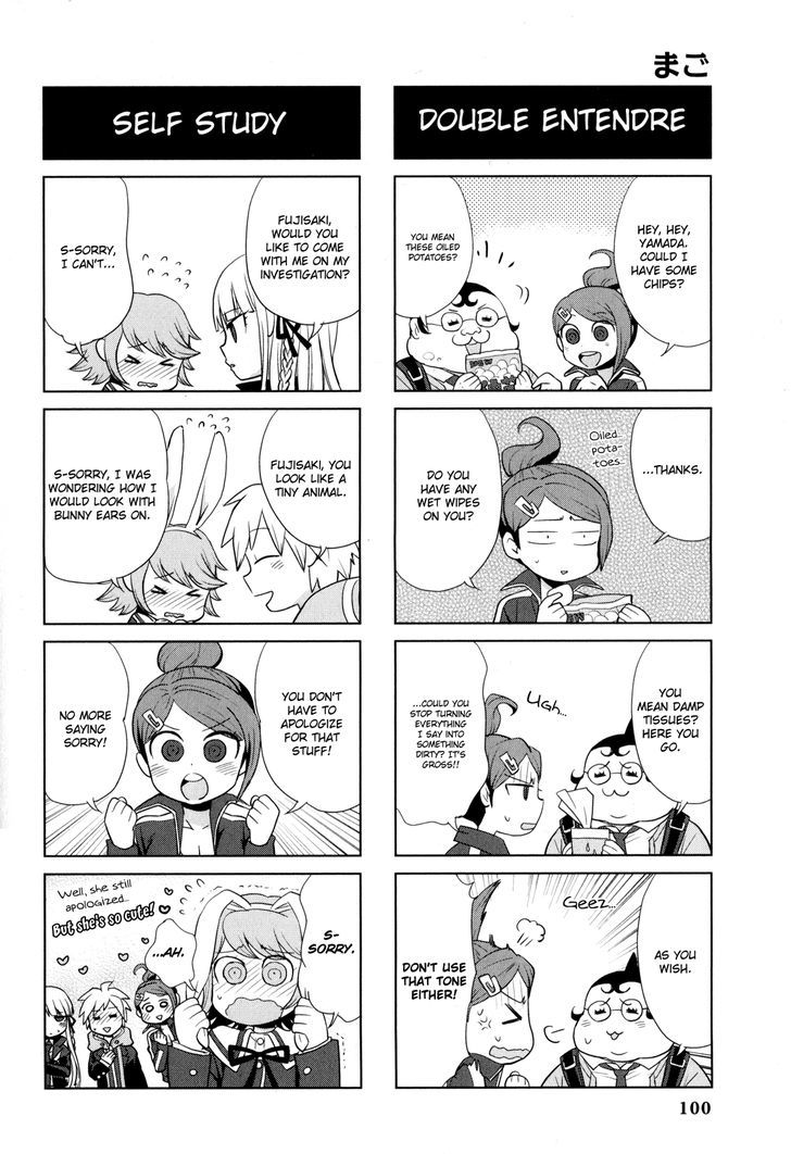 Danganronpa - Academy Of Hope And High School Of Despair 4-Koma Kings - Chapter 2