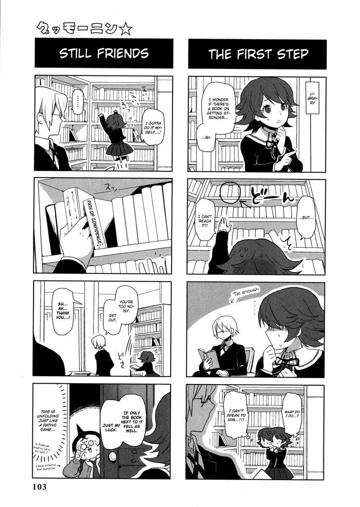 Danganronpa - Academy Of Hope And High School Of Despair 4-Koma Kings - Chapter 2