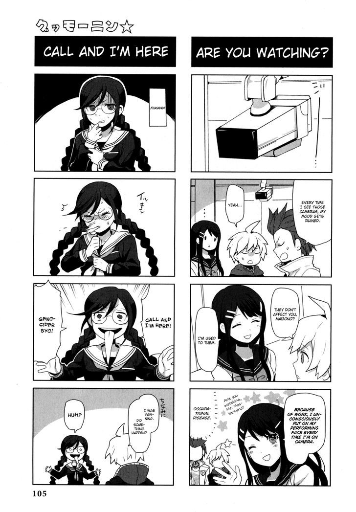 Danganronpa - Academy Of Hope And High School Of Despair 4-Koma Kings - Chapter 2