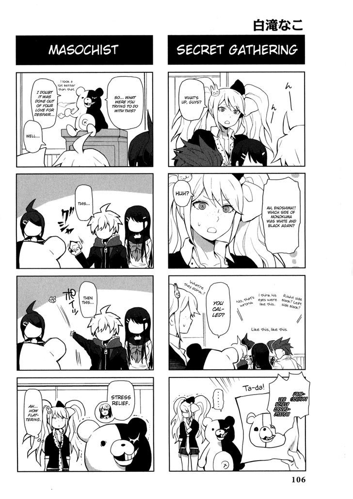 Danganronpa - Academy Of Hope And High School Of Despair 4-Koma Kings - Chapter 2