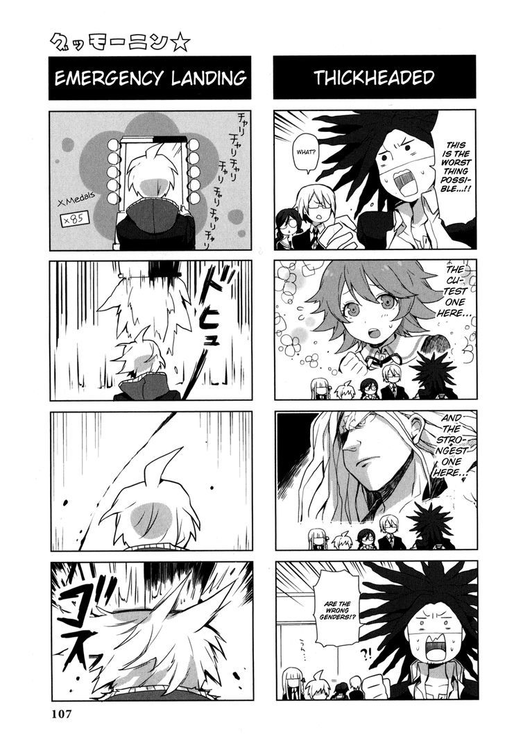 Danganronpa - Academy Of Hope And High School Of Despair 4-Koma Kings - Chapter 2