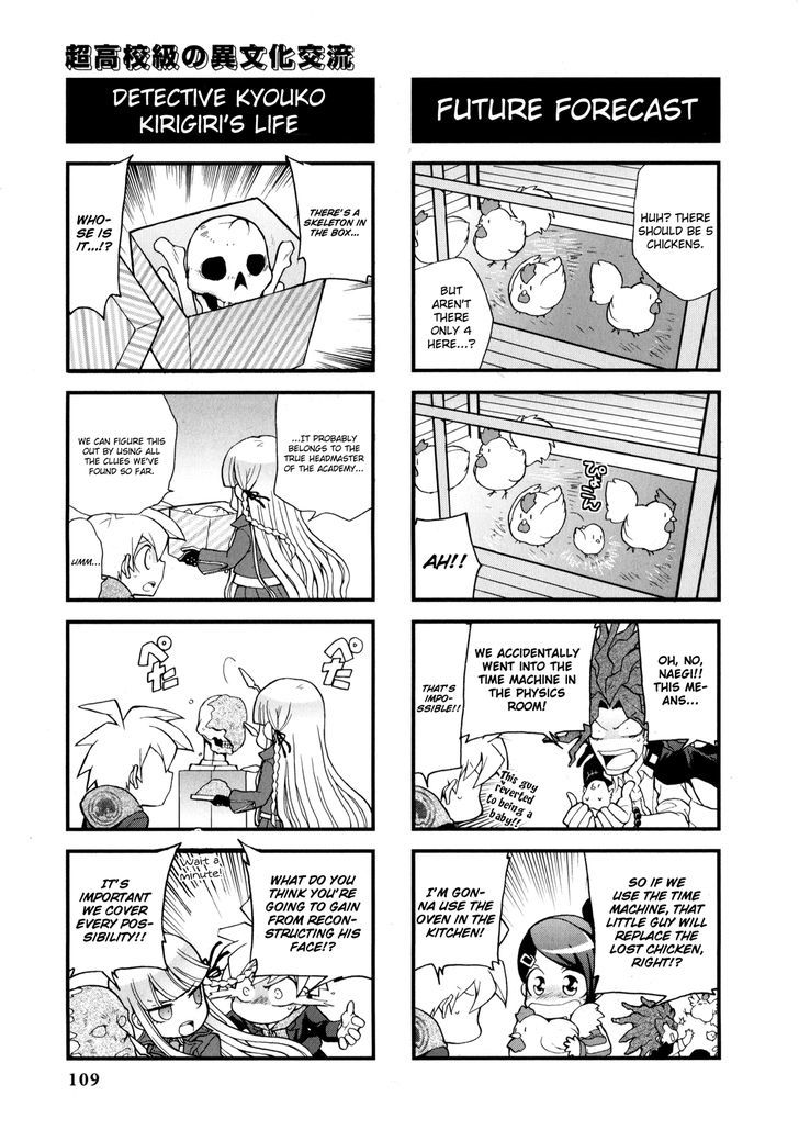 Danganronpa - Academy Of Hope And High School Of Despair 4-Koma Kings - Chapter 2