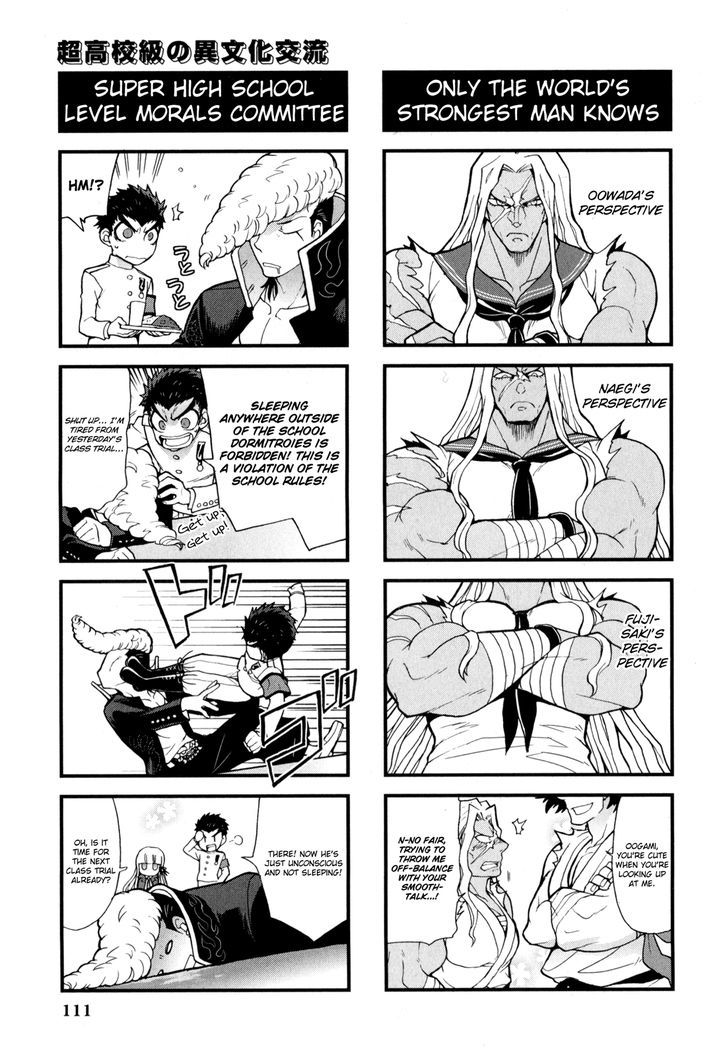 Danganronpa - Academy Of Hope And High School Of Despair 4-Koma Kings - Chapter 2