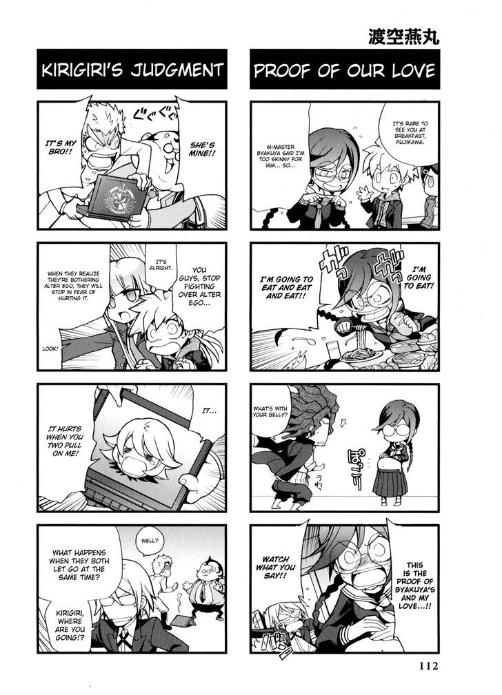 Danganronpa - Academy Of Hope And High School Of Despair 4-Koma Kings - Chapter 2