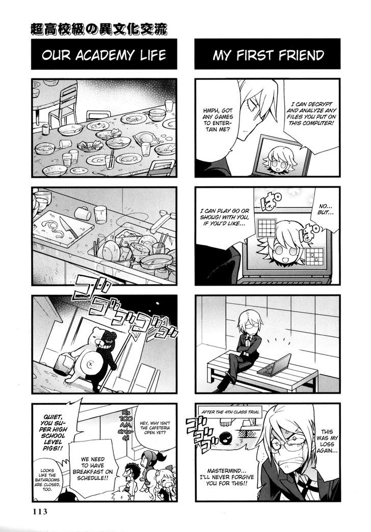 Danganronpa - Academy Of Hope And High School Of Despair 4-Koma Kings - Chapter 2