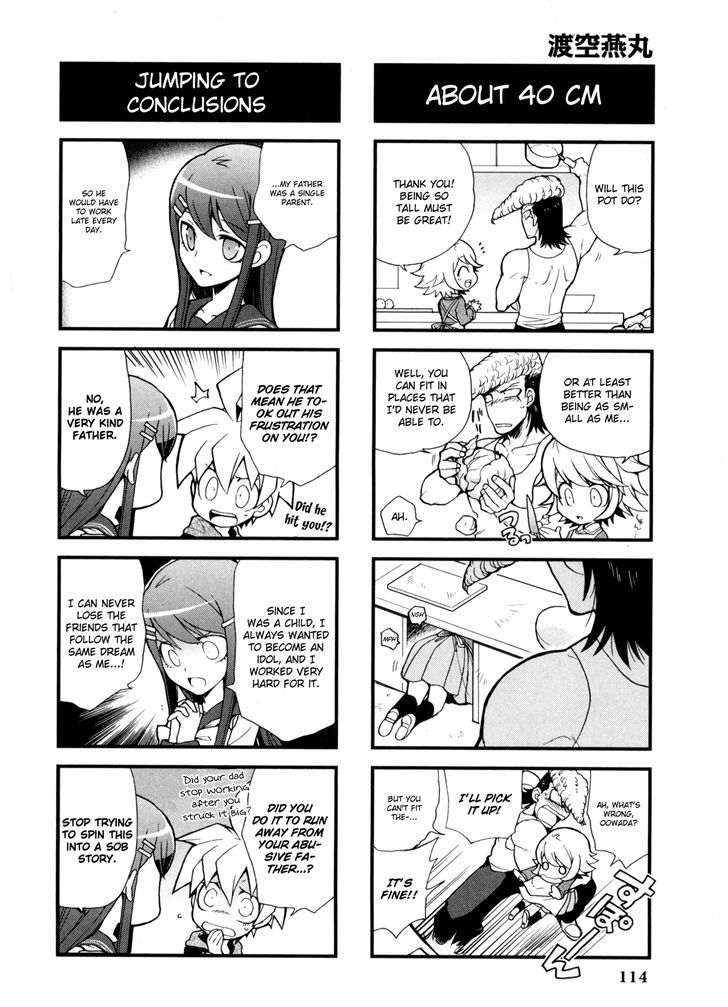 Danganronpa - Academy Of Hope And High School Of Despair 4-Koma Kings - Chapter 2