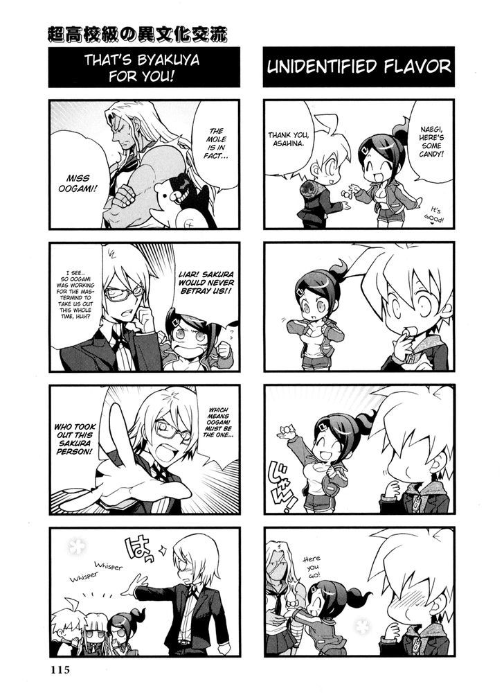 Danganronpa - Academy Of Hope And High School Of Despair 4-Koma Kings - Chapter 2