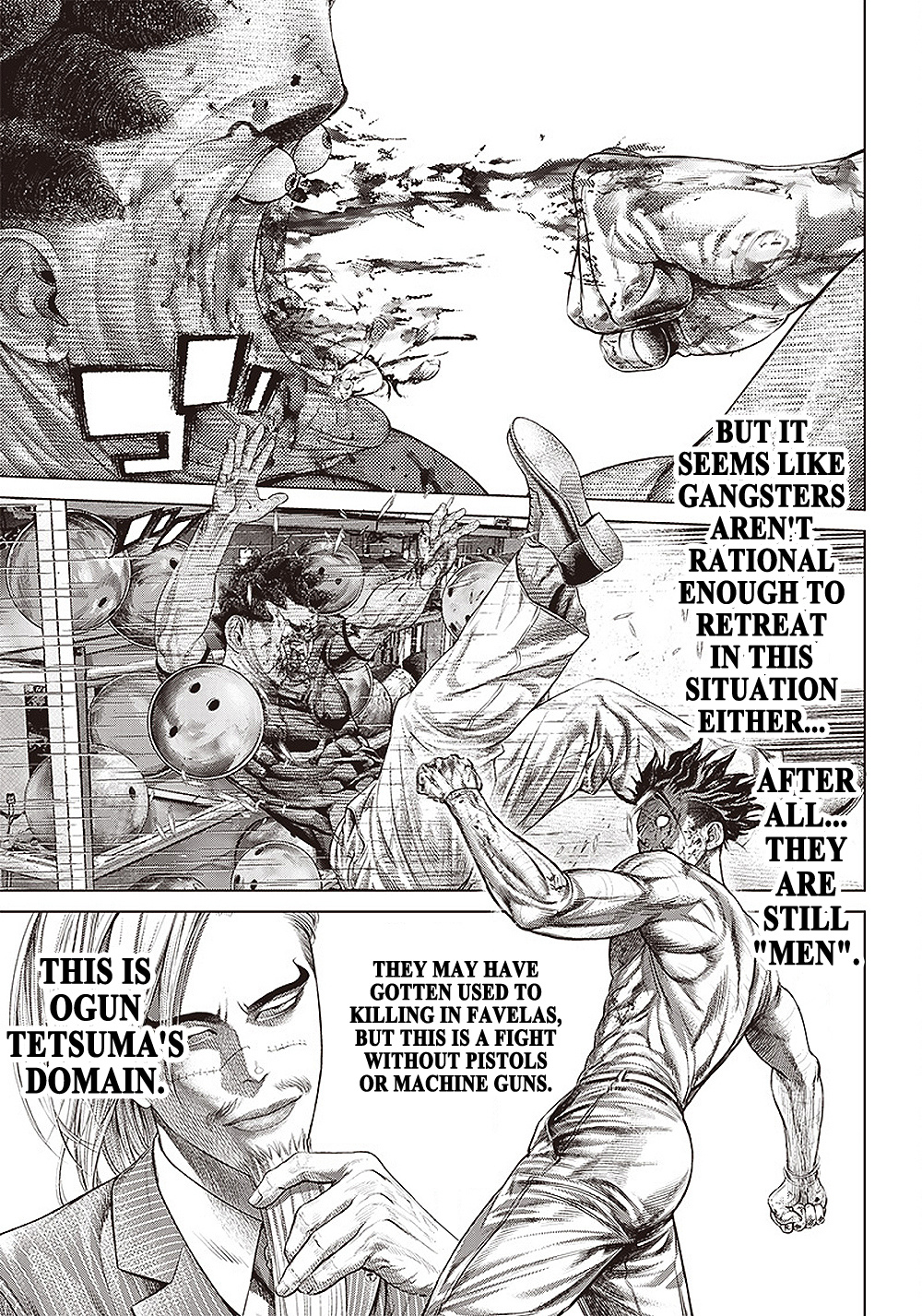 Batuque - Vol.17 Chapter 150: The Rationality Of Irrationality