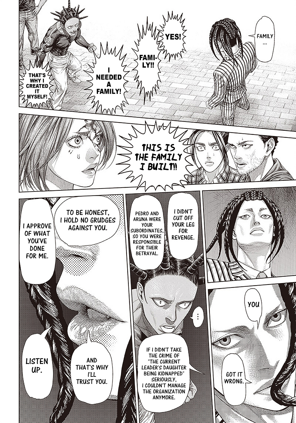 Batuque - Vol.18 Chapter 152: The Gangster Who Betrayed