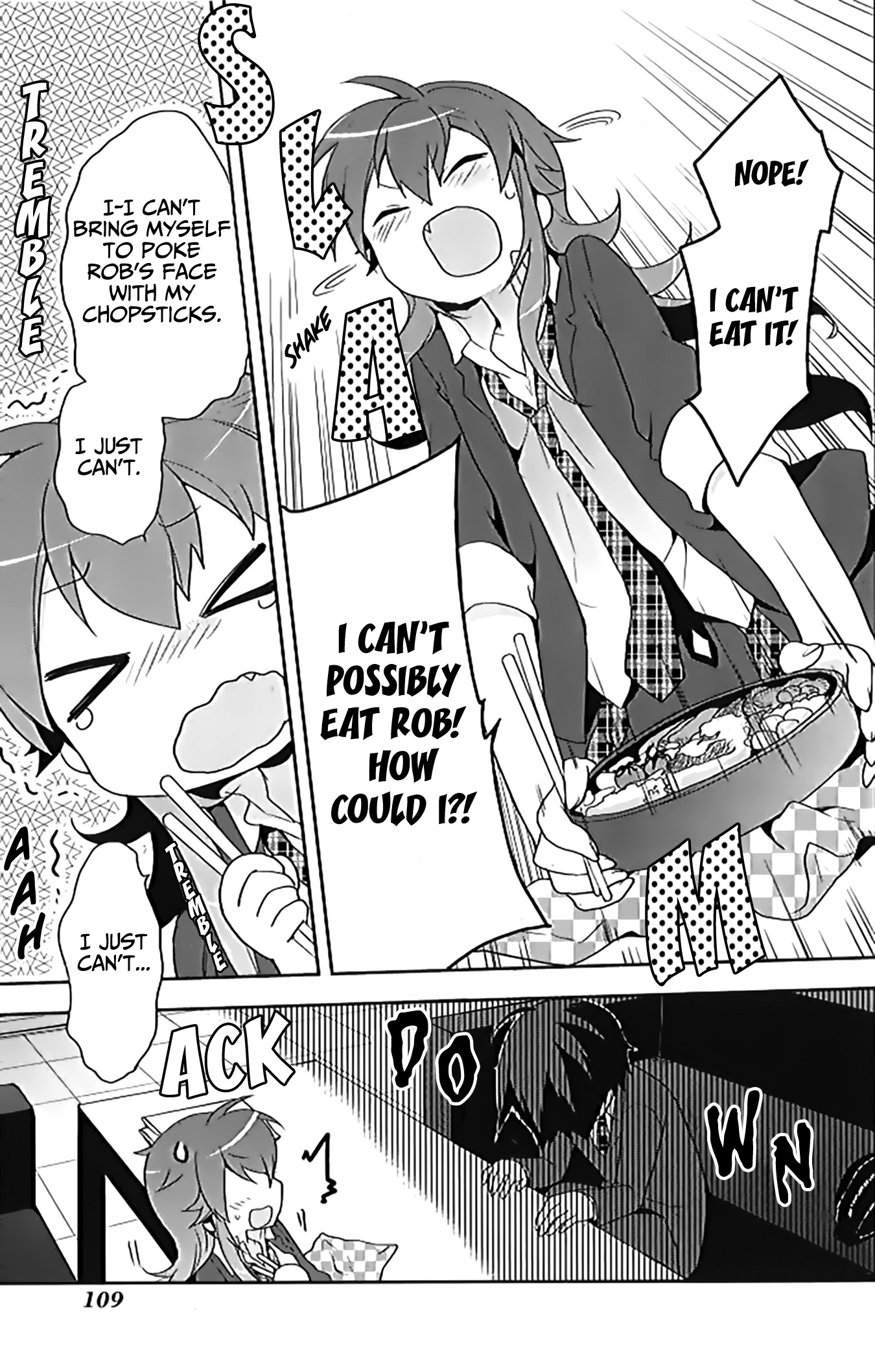 Juukinzoku Kanojo - Vol.2 Chapter 14: You're Damn Good!