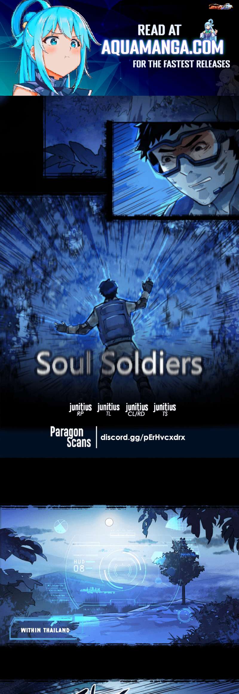 Soul Soldiers - Chapter 1