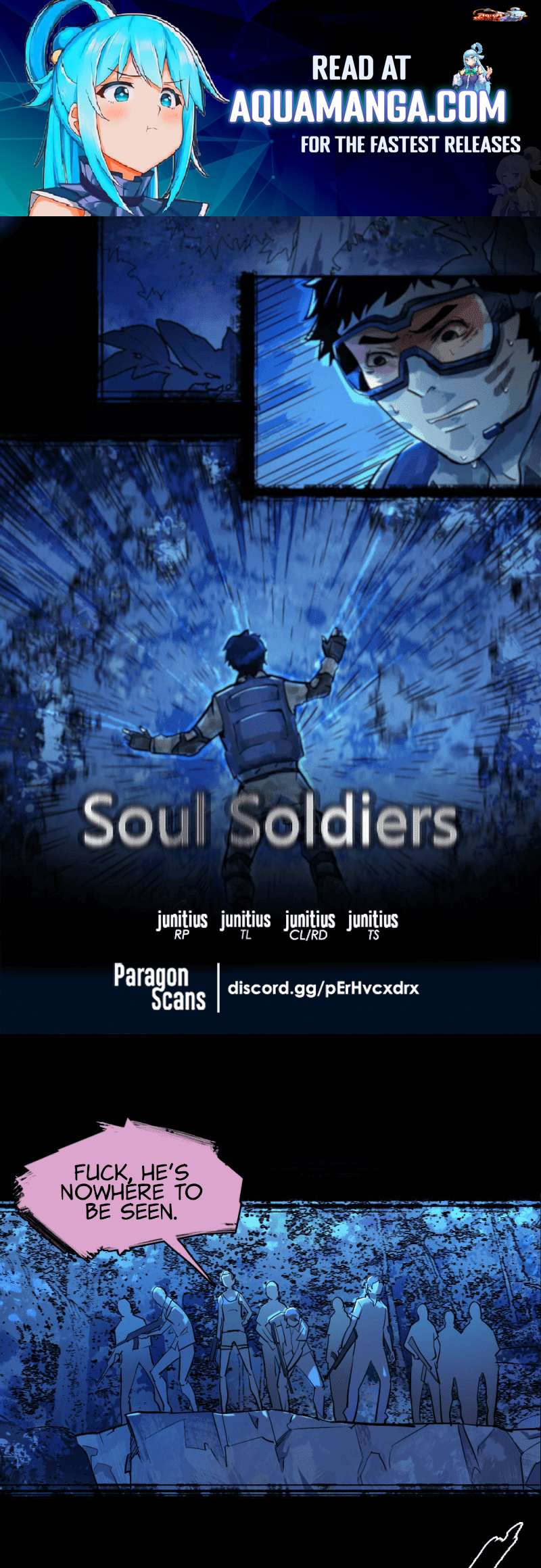 Soul Soldiers - Chapter 2