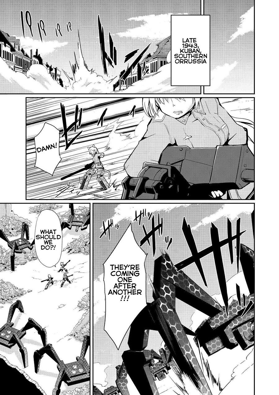 World Witches - Contrail Of Witches - Chapter 13