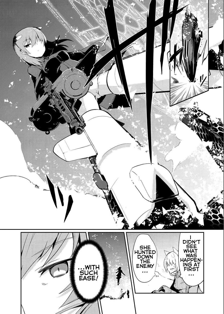 World Witches - Contrail Of Witches - Chapter 13