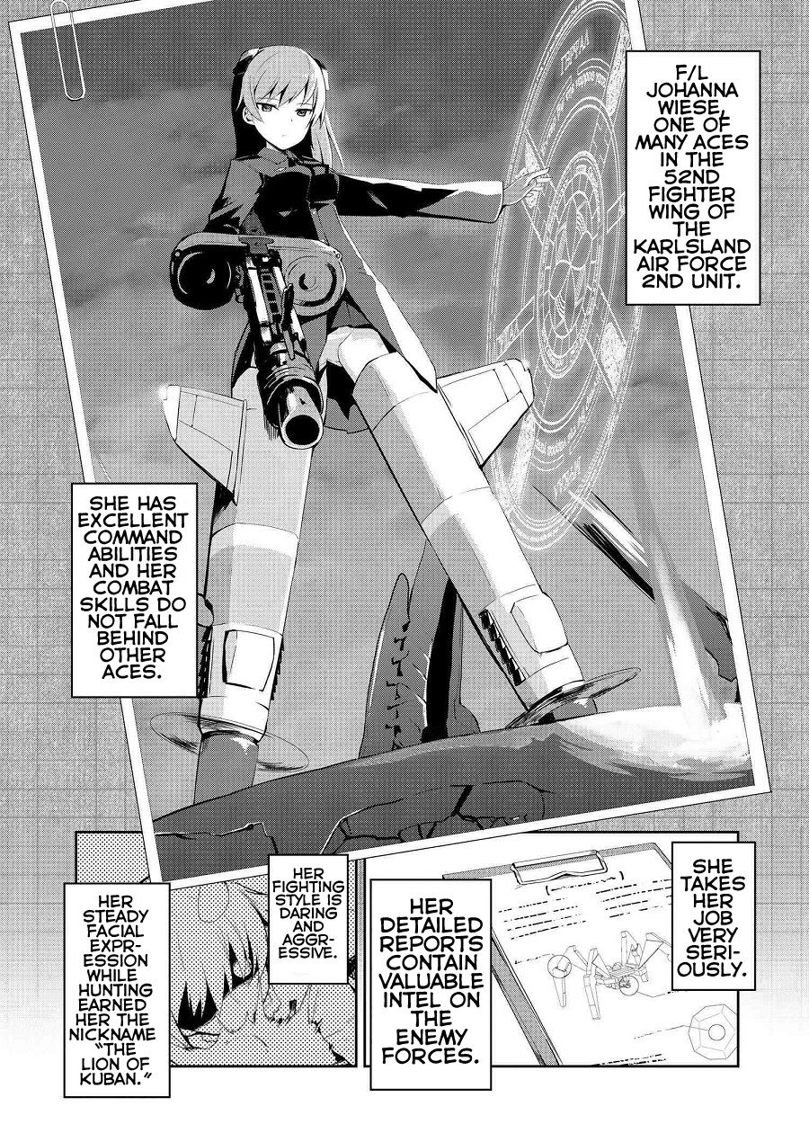 World Witches - Contrail Of Witches - Chapter 13