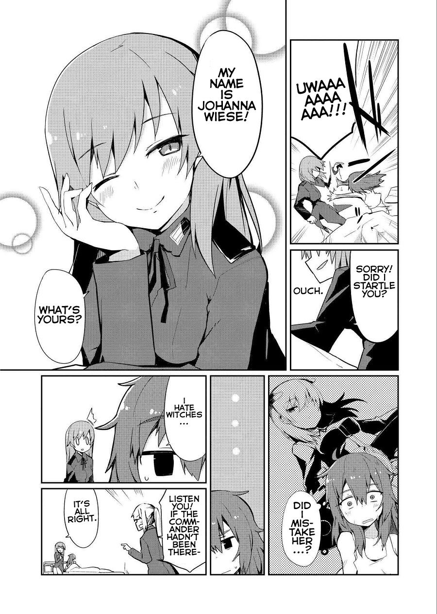 World Witches - Contrail Of Witches - Chapter 13